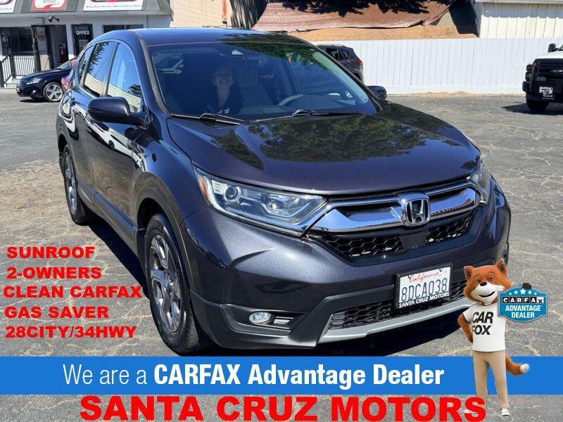 2018 Honda CR-V EX