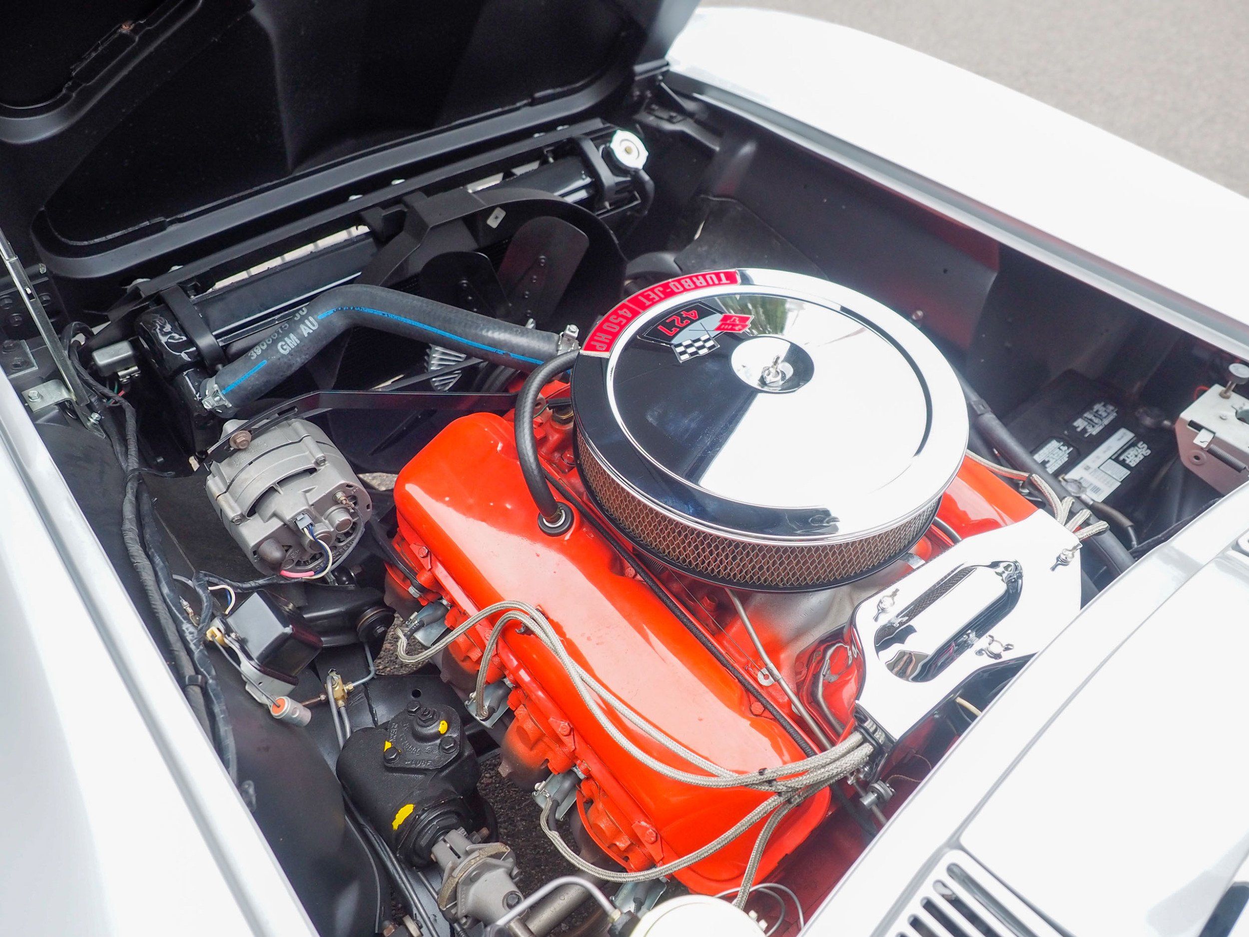 1966 Chevrolet Corvette Silver Roadster