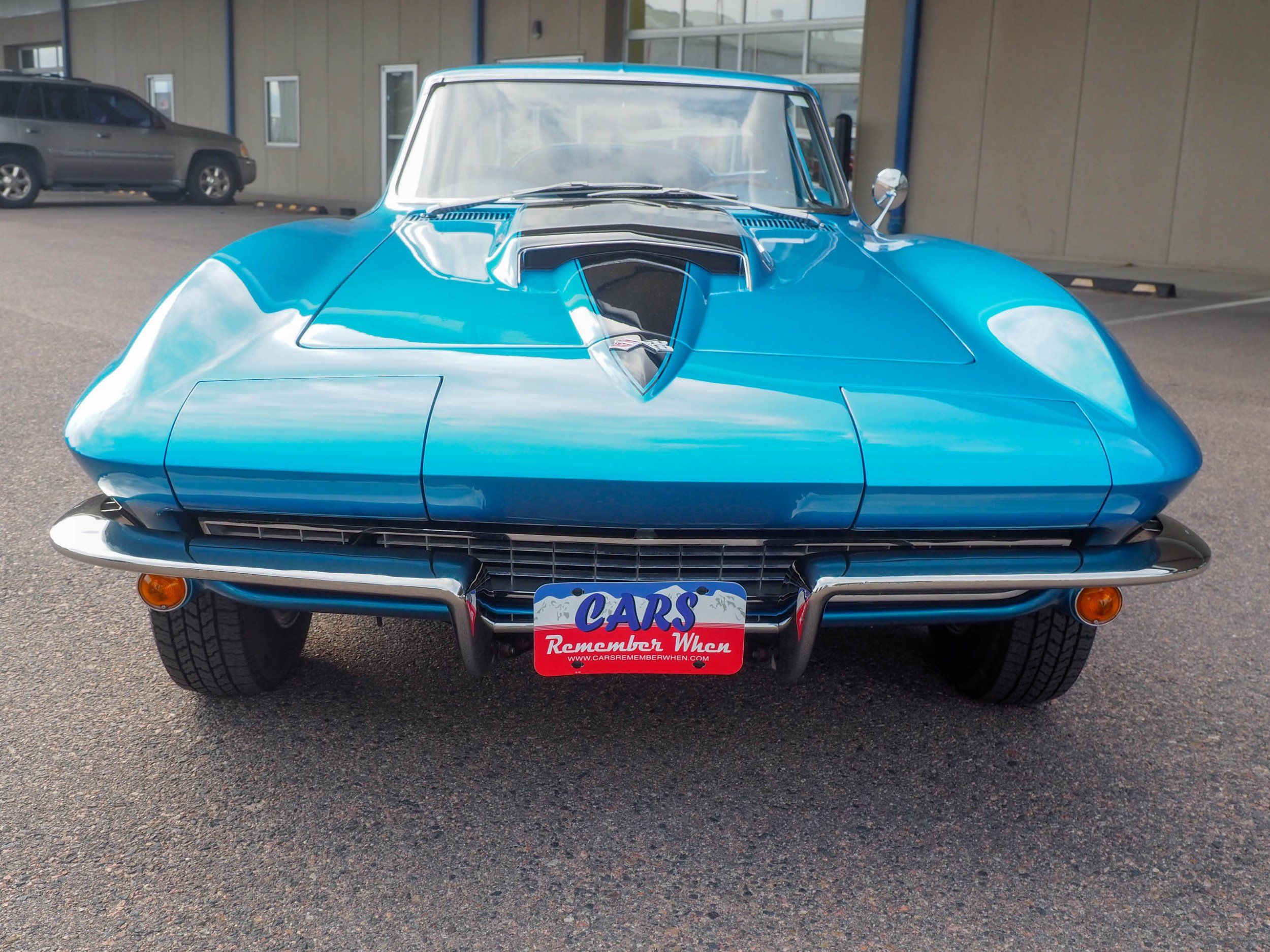 1967 Chevrolet Corvette Blue 