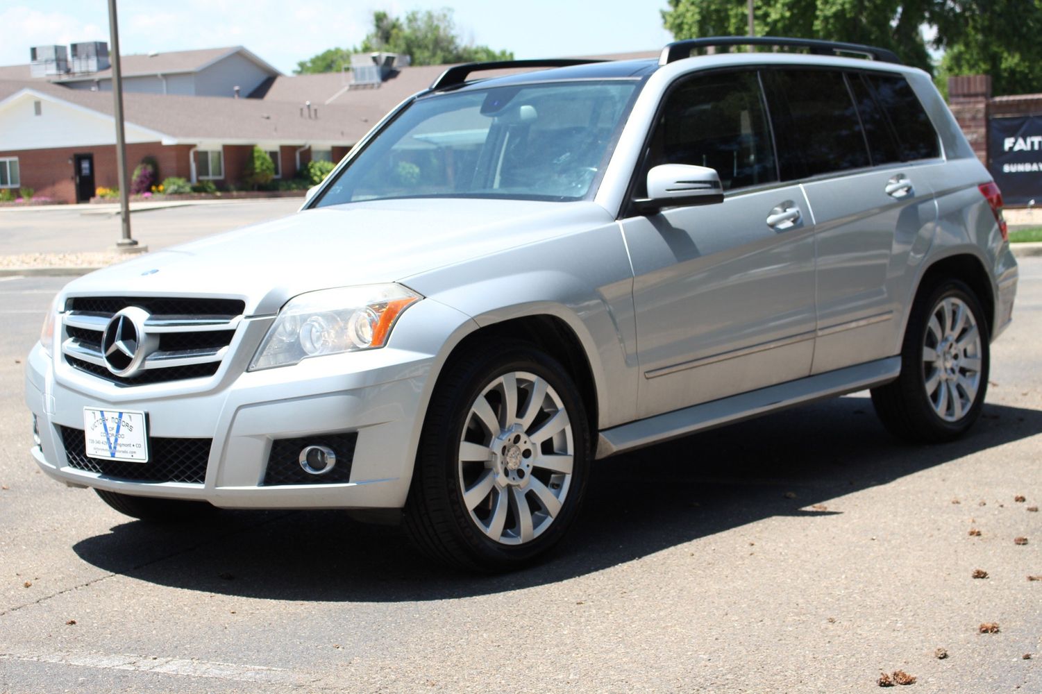 2010 Mercedes-benz Glk350 4matic 