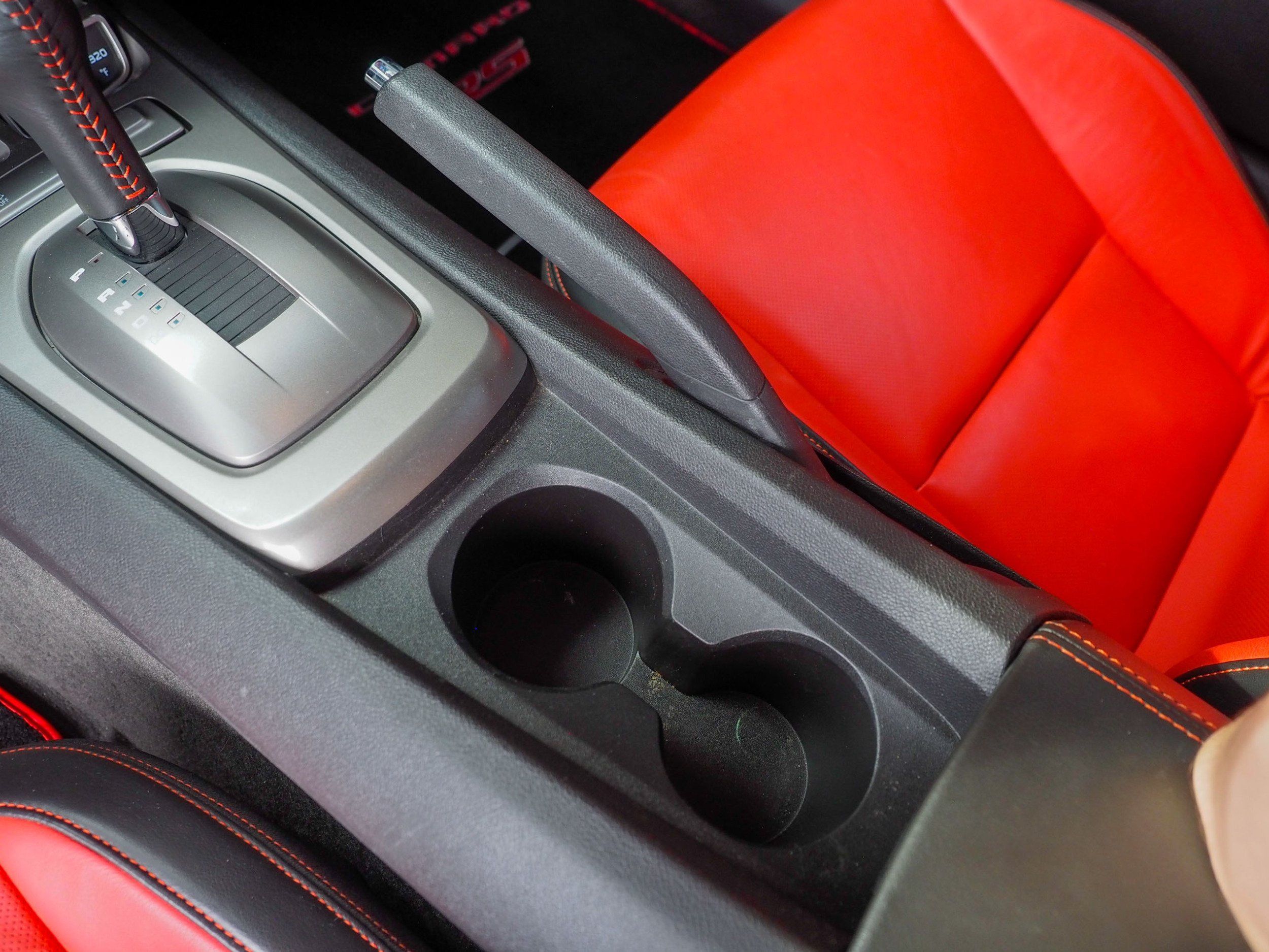 2010 Chevrolet Camaro Orange 2SS