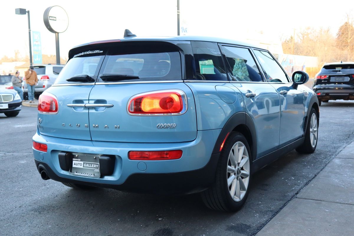 2017 MINI Clubman Cooper