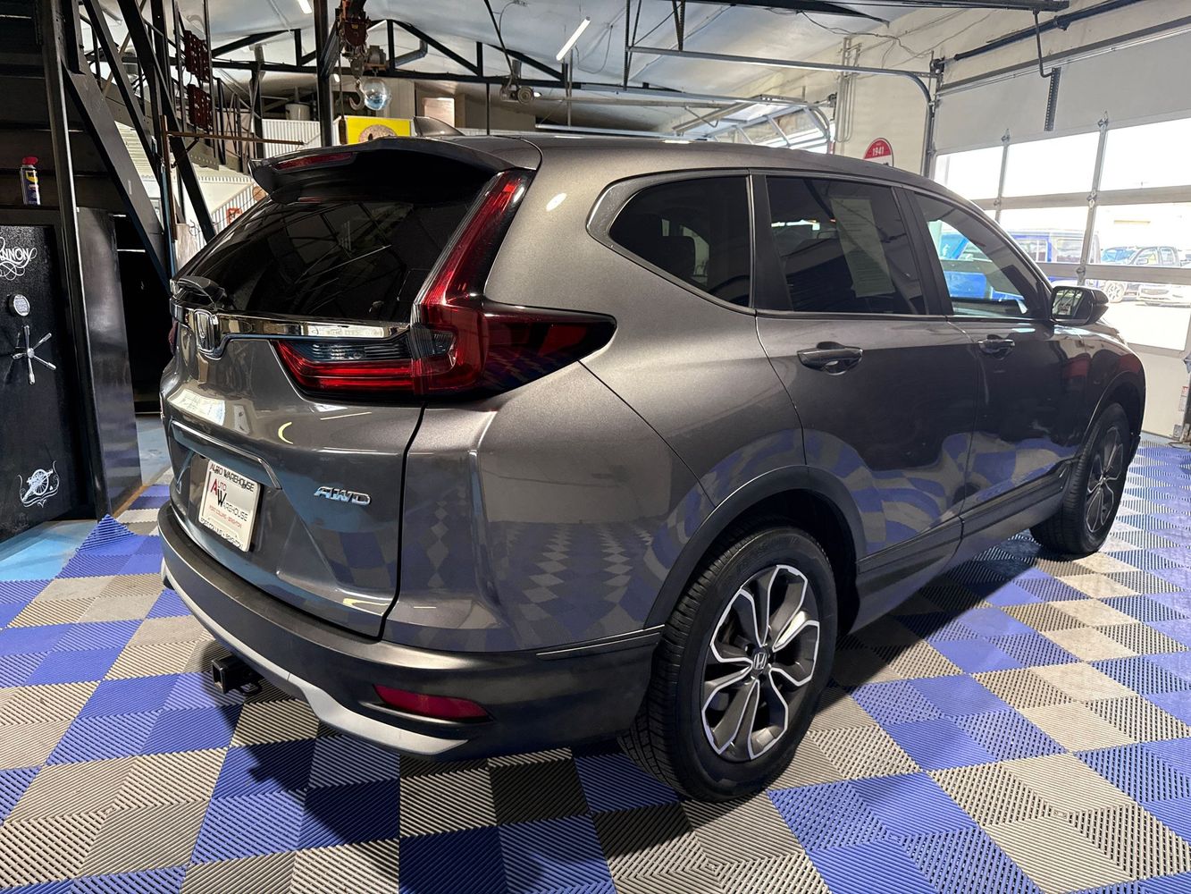 2022 Honda CR-V EX photo 9