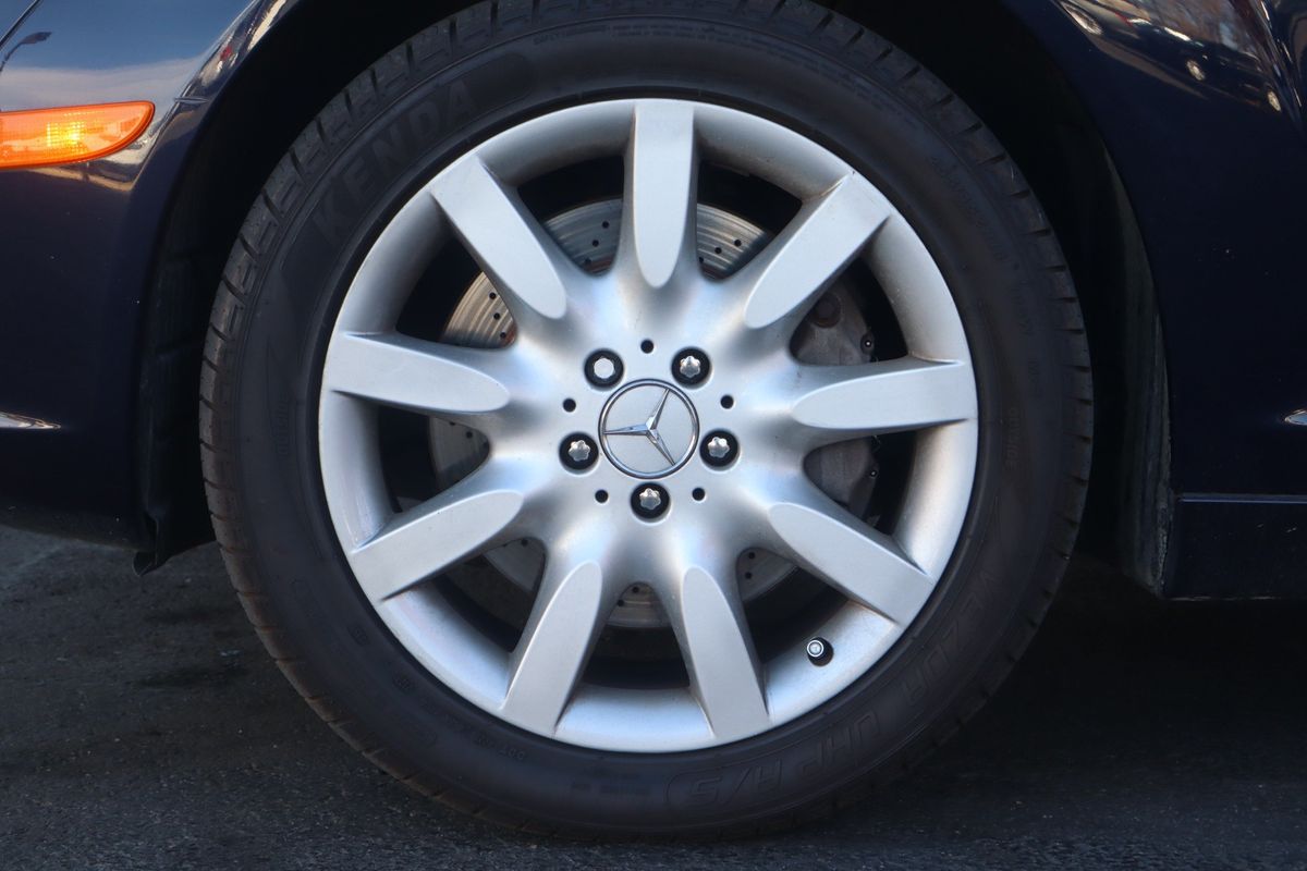 2008 Mercedes-Benz S-Class S 550 4MATIC