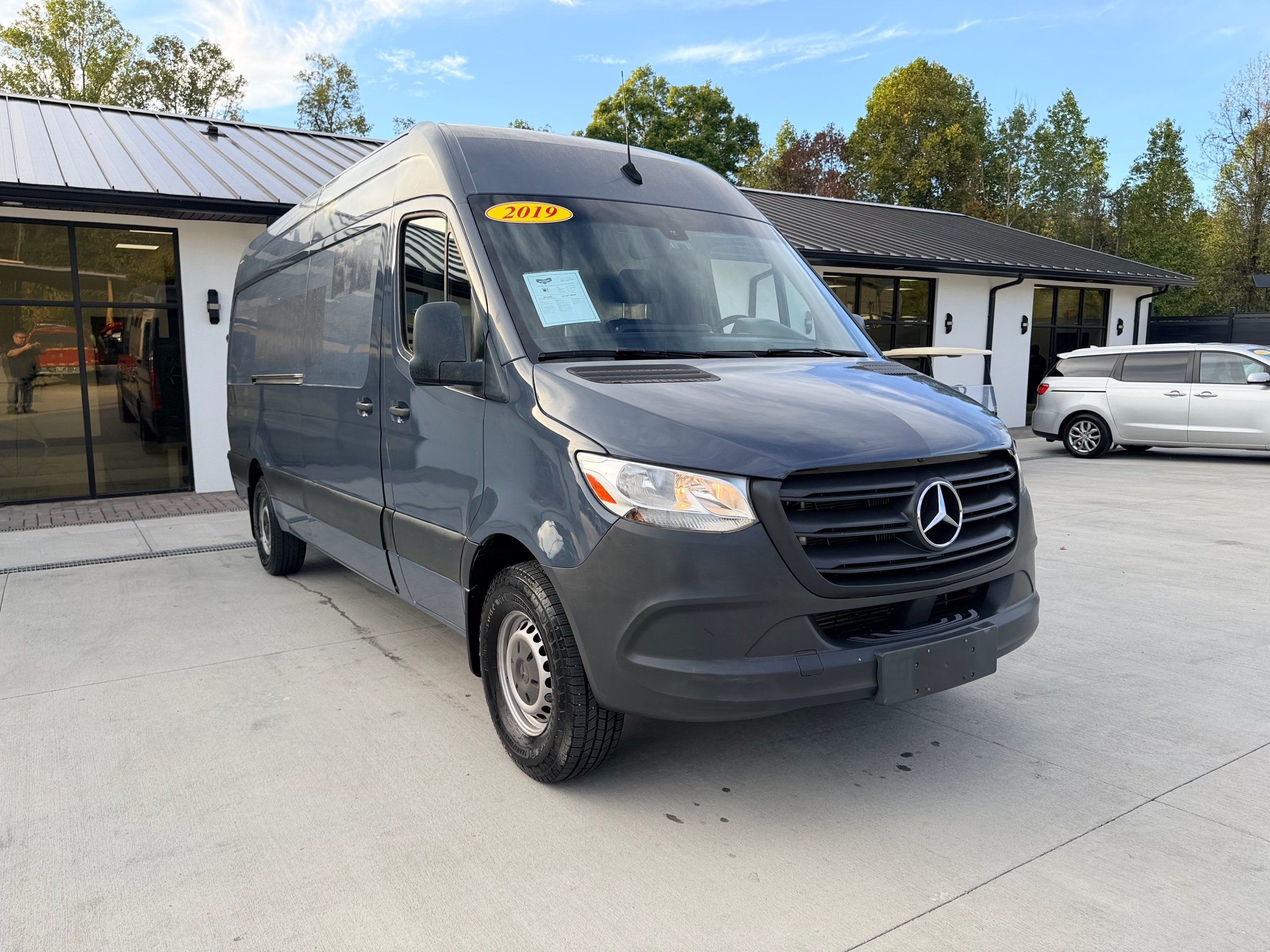 2019 Mercedes-Benz Sprinter Crew Van