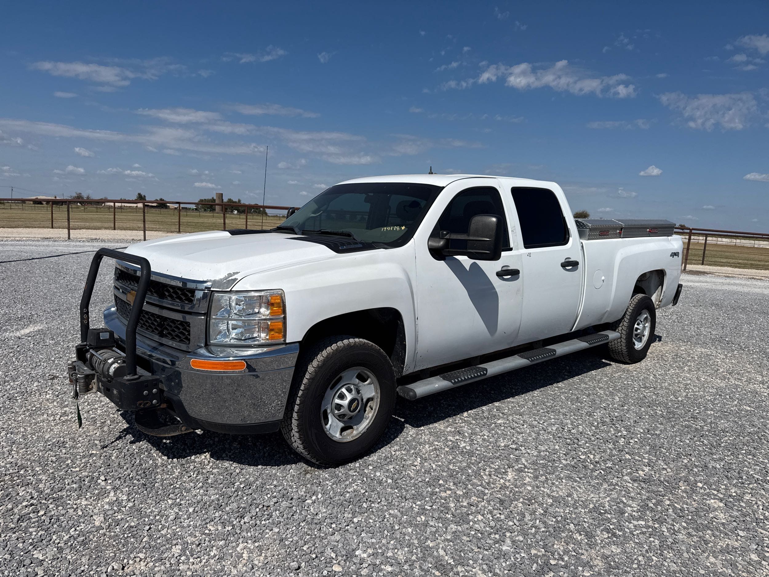 2013 Chevrolet Silverado 2500HD Work Truck