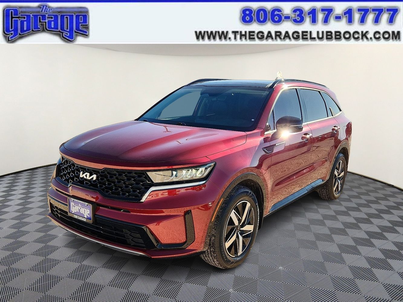 2022 Kia Sorento S's photo
