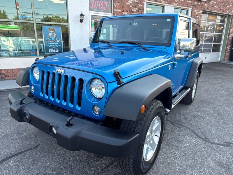 2015 Jeep Wrangler's photo