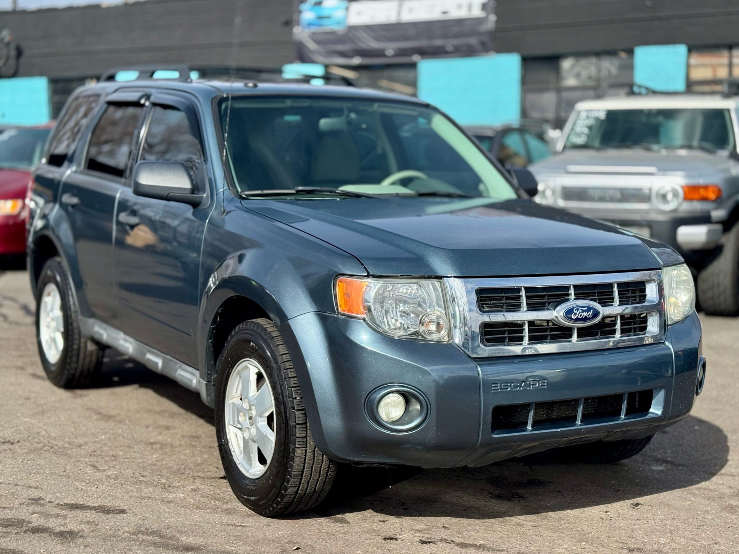 2012 Ford Escape XLT