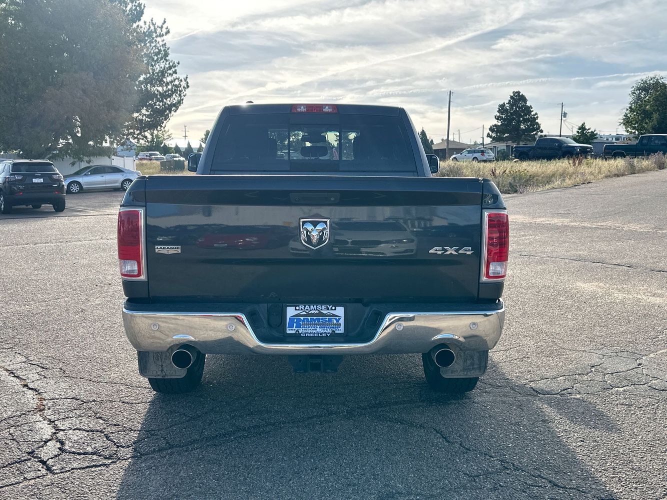 2014 Ram 1500 Laramie photo 6