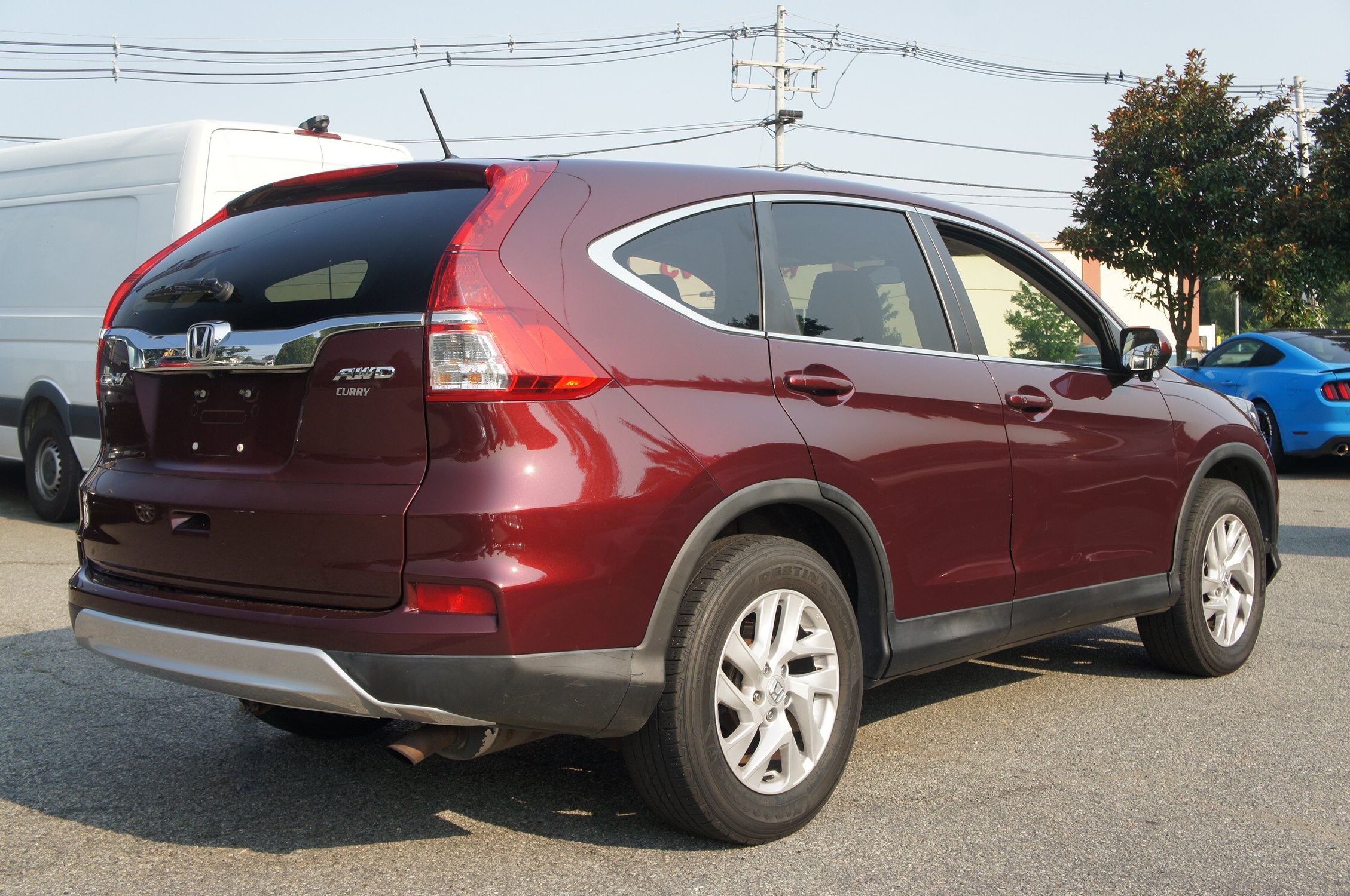 2015 Honda CR-V EX photo 4