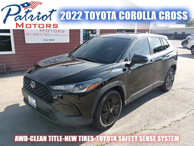  2022 Toyota Corolla Cross L AWD   