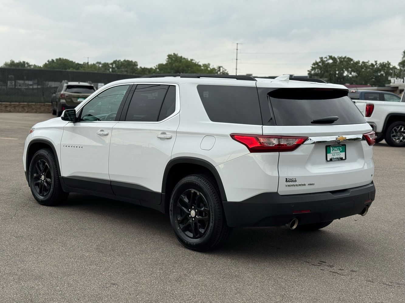 2019 Chevrolet Traverse Cloth photo 5