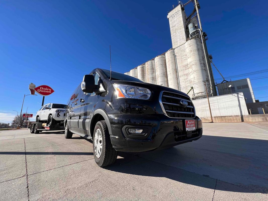 2020 Ford Transit Passenger Low Roof