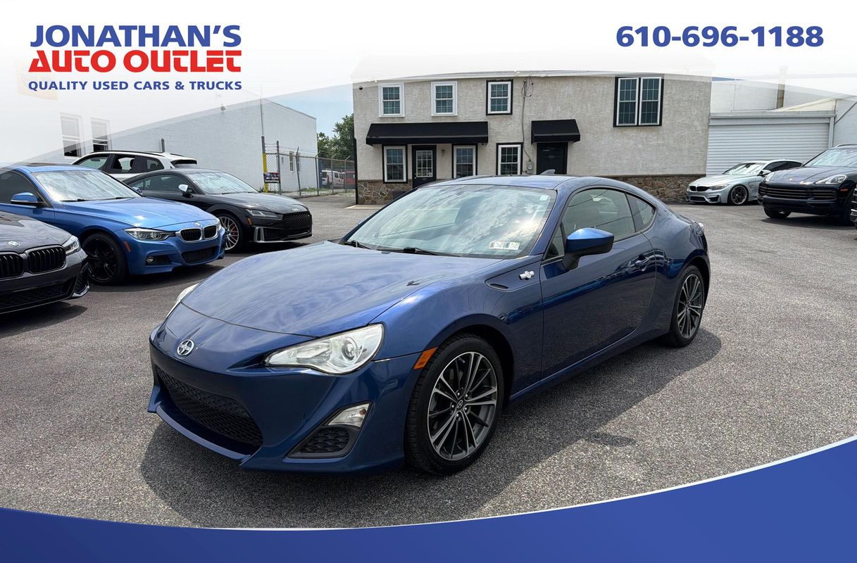 2014 Scion FR-S