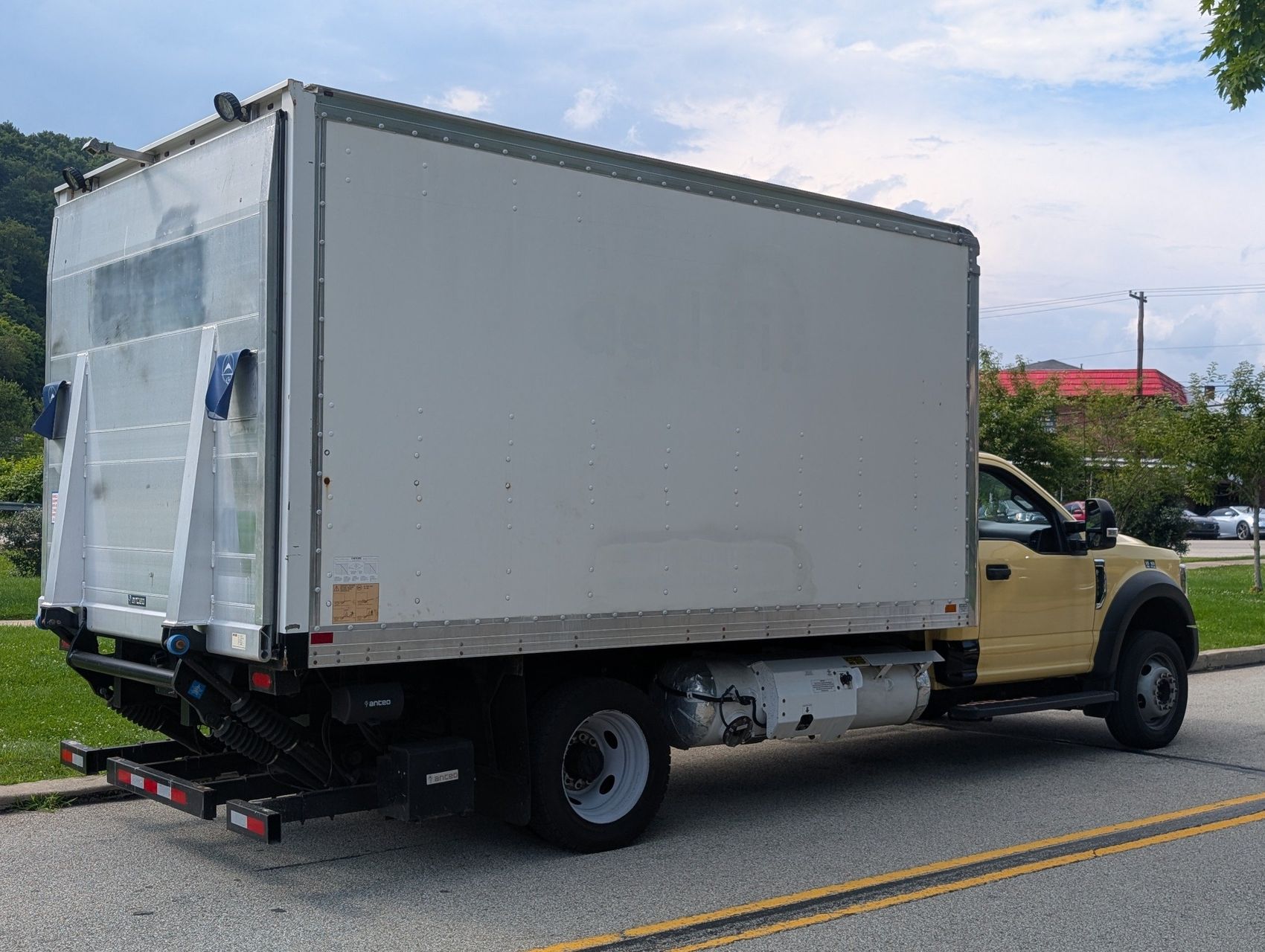 2019 Ford F-550 5