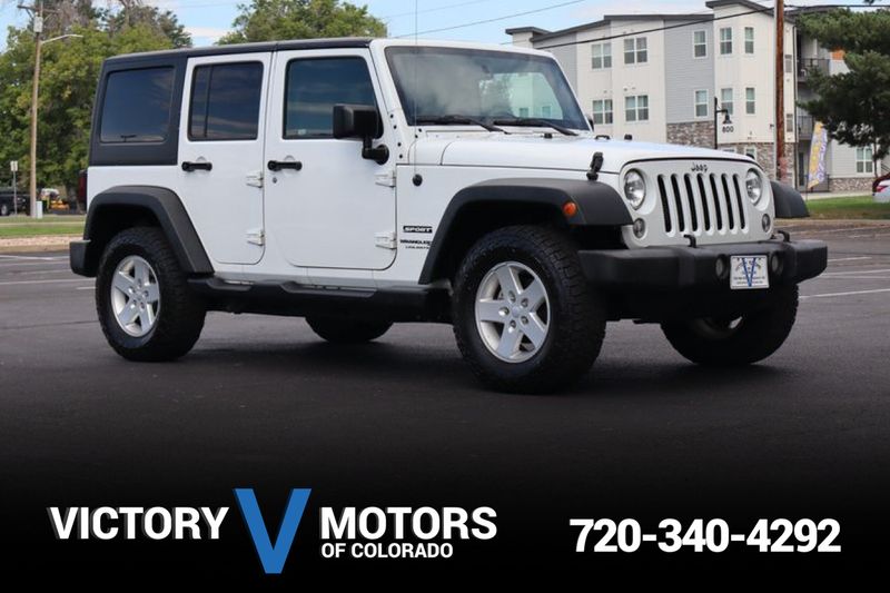 JEEP JK ラングラー 2ドア4ドア スチール W1200mm H340mm 2018 Jeep Wrangler JK Unlimite Sport | Victory Motors of Colorado