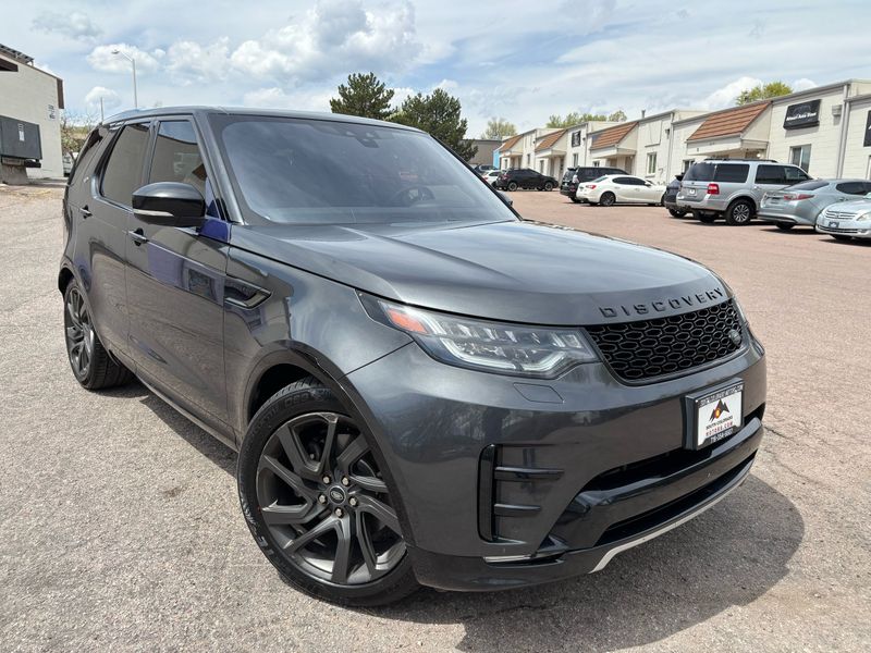2017 Land Rover Discovery HSE Luxury