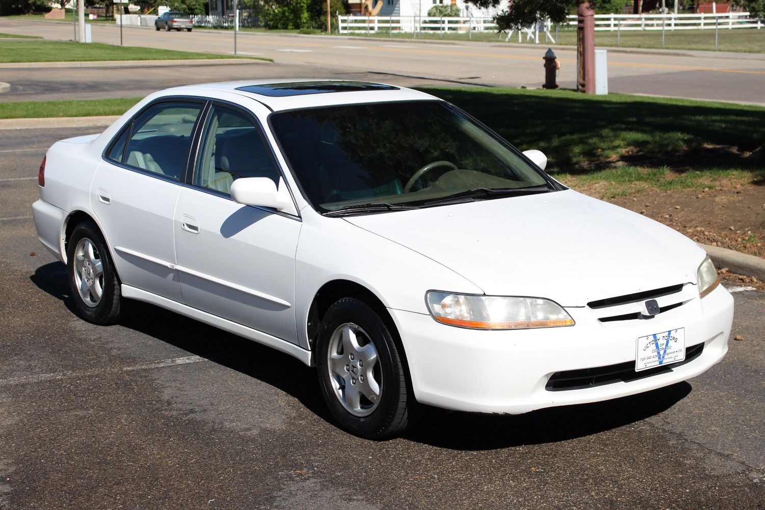 1998 Honda Accord EX V6 Victory Motors of Colorado 1998 Honda Accord EX V6 Victory Motors of Colorado