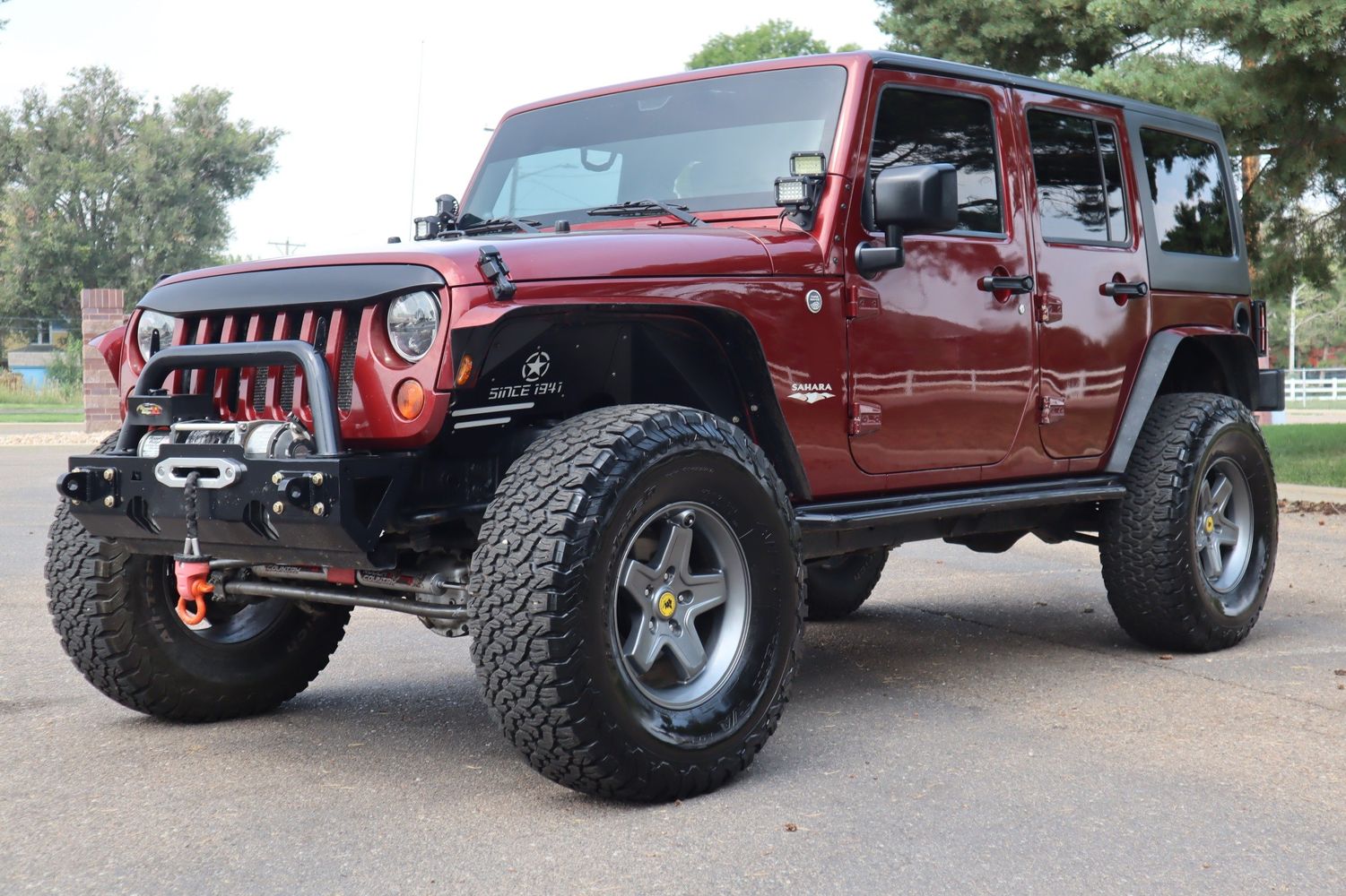 2008 Jeep Wrangler Unlimited Sahara | Victory Motors of Colorado