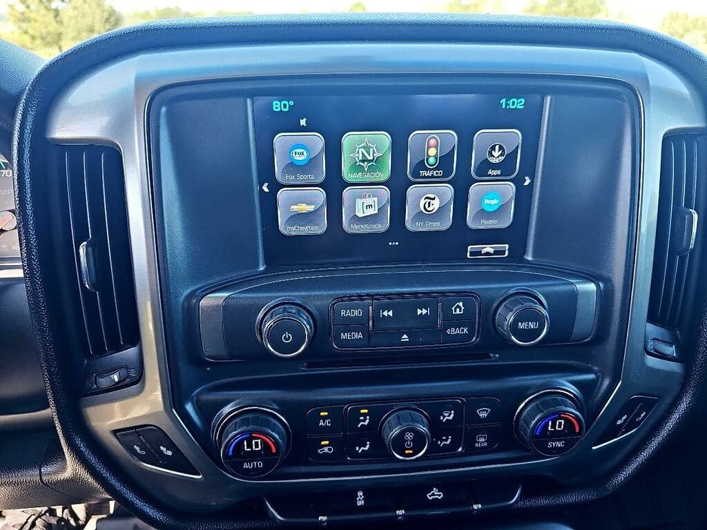 2017 Chevrolet Silverado 1500 LIFTED,AFTER MARKET WHEELS *CLEAN