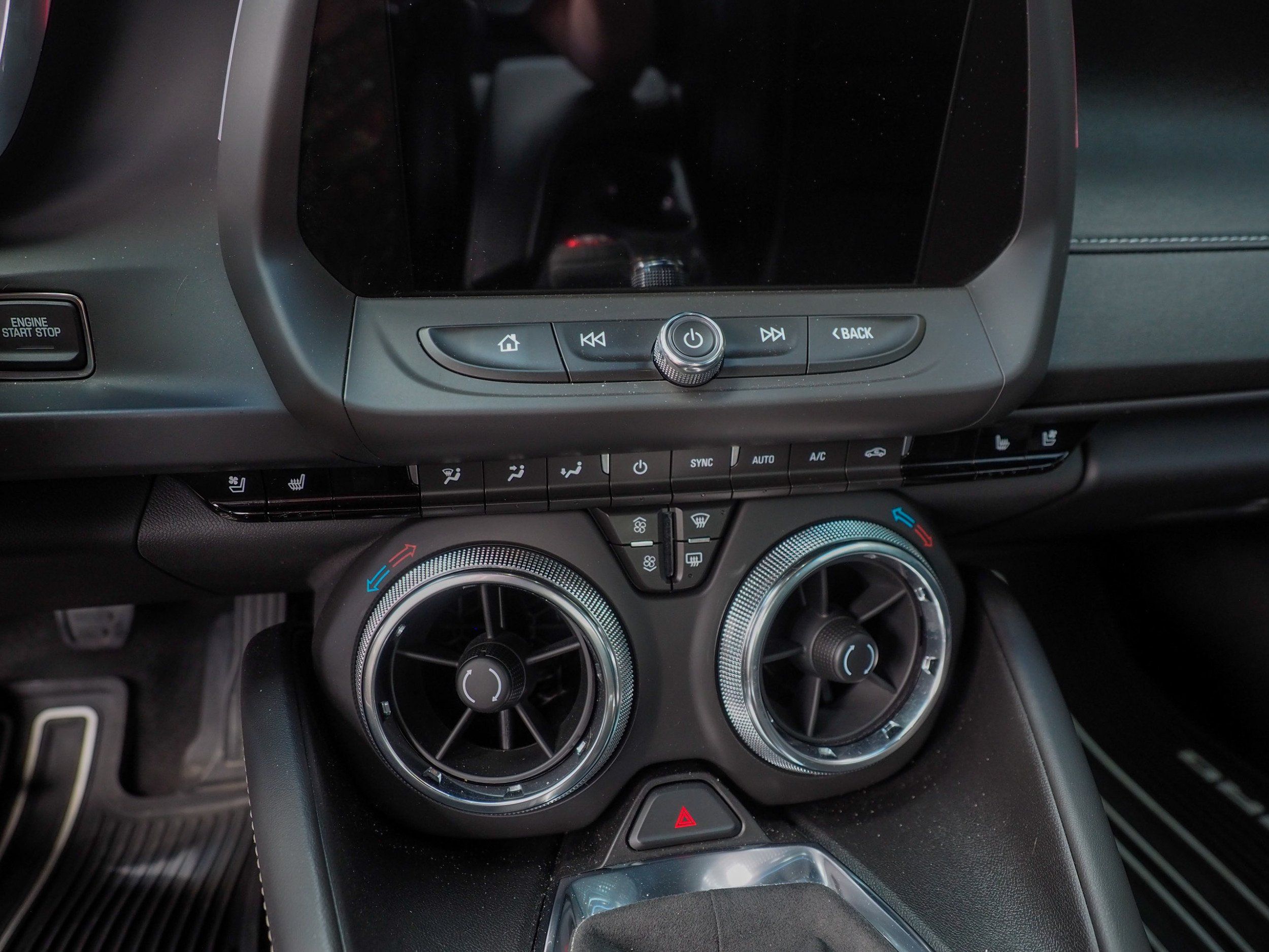 2021 Chevrolet Camaro Black 2SS