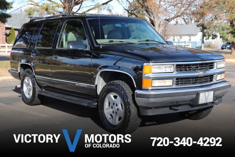 1998 Chevrolet Tahoe LT | Victory Motors of Colorado