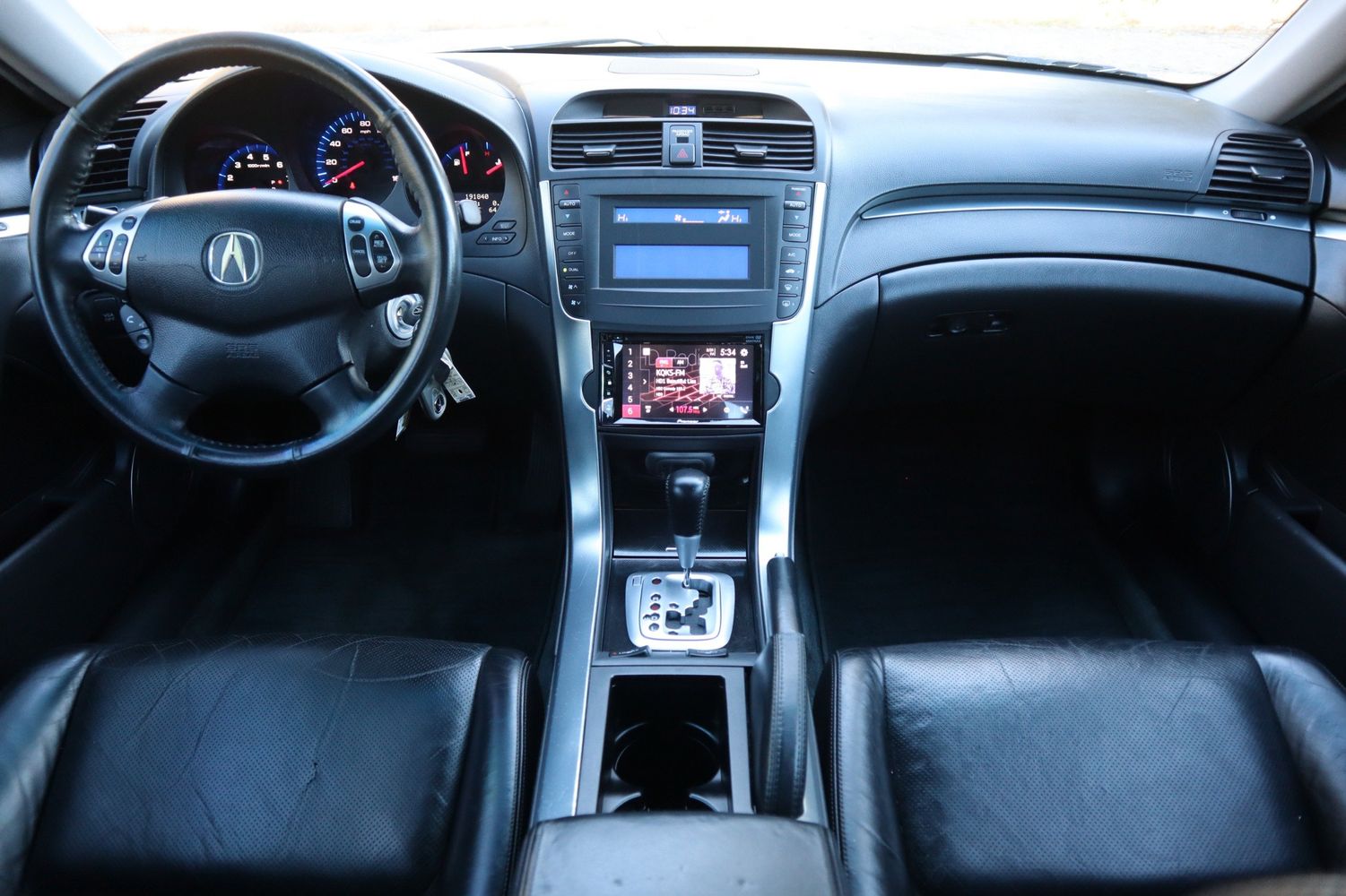 06 Acura Tl Interior