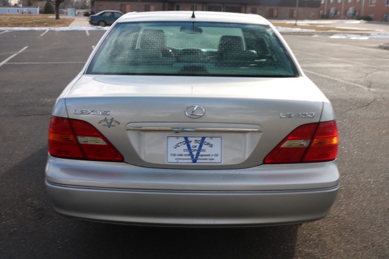2002 Lexus LS 430 Photos