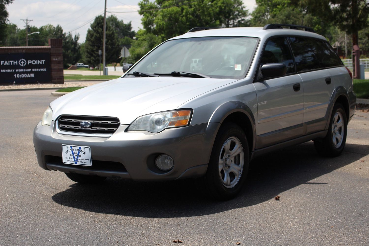 2007 Subaru Outback 2.5i Basic | Victory Motors of Colorado