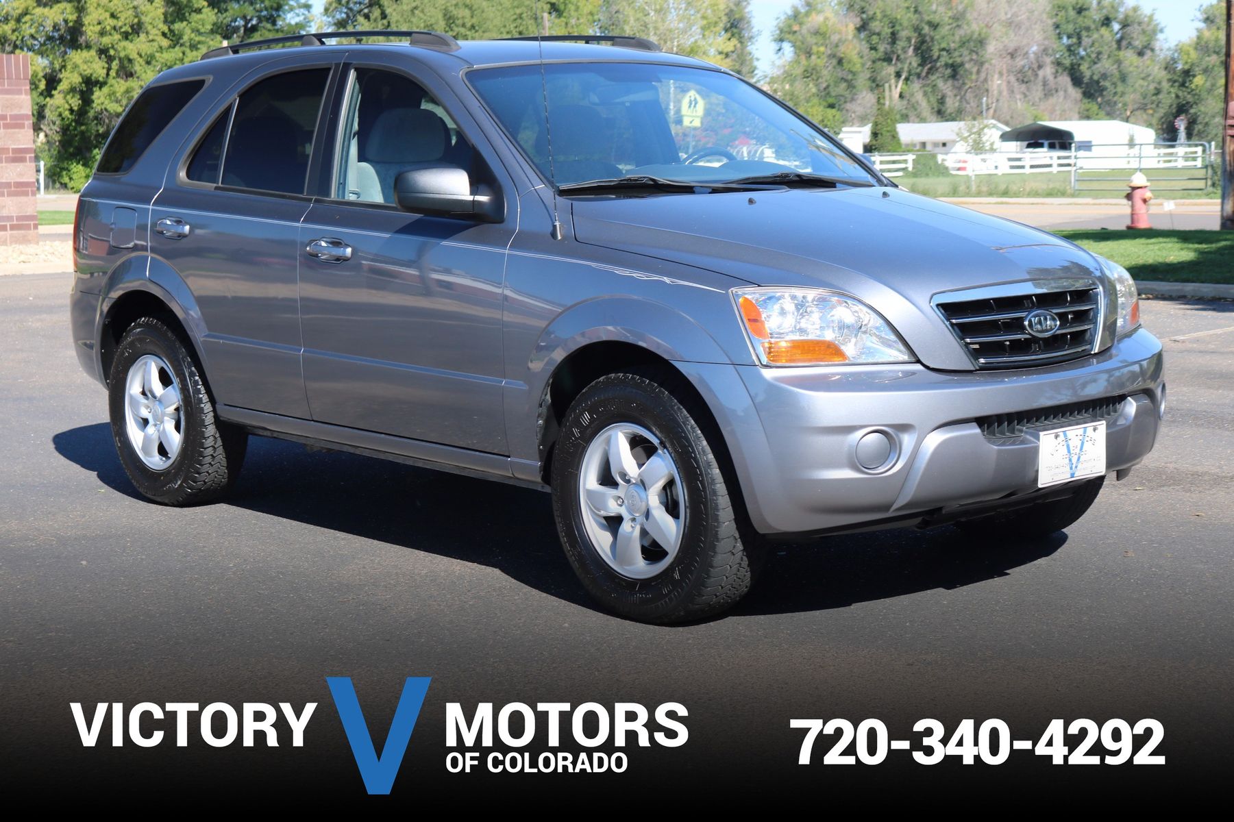 2008 Kia Sorento LX | Victory Motors of Colorado