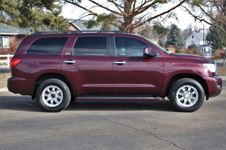 Toyota sequoia 2009