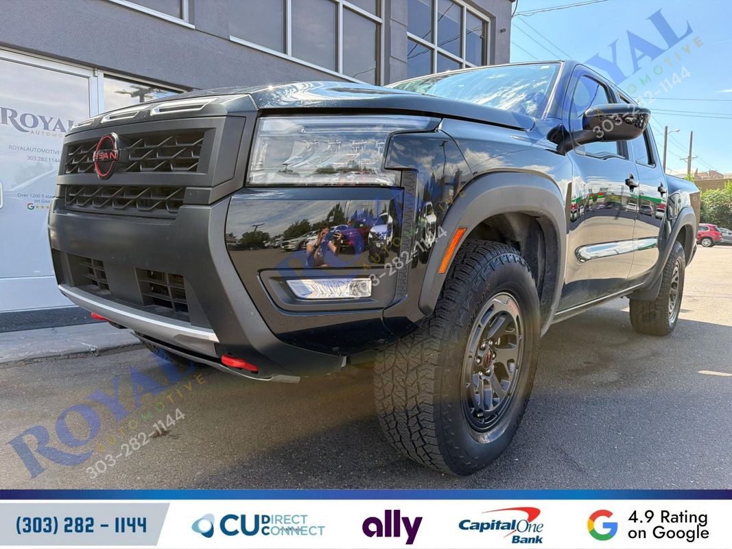 2026 Nissan Frontier Crew Cab PRO-4X 4x4