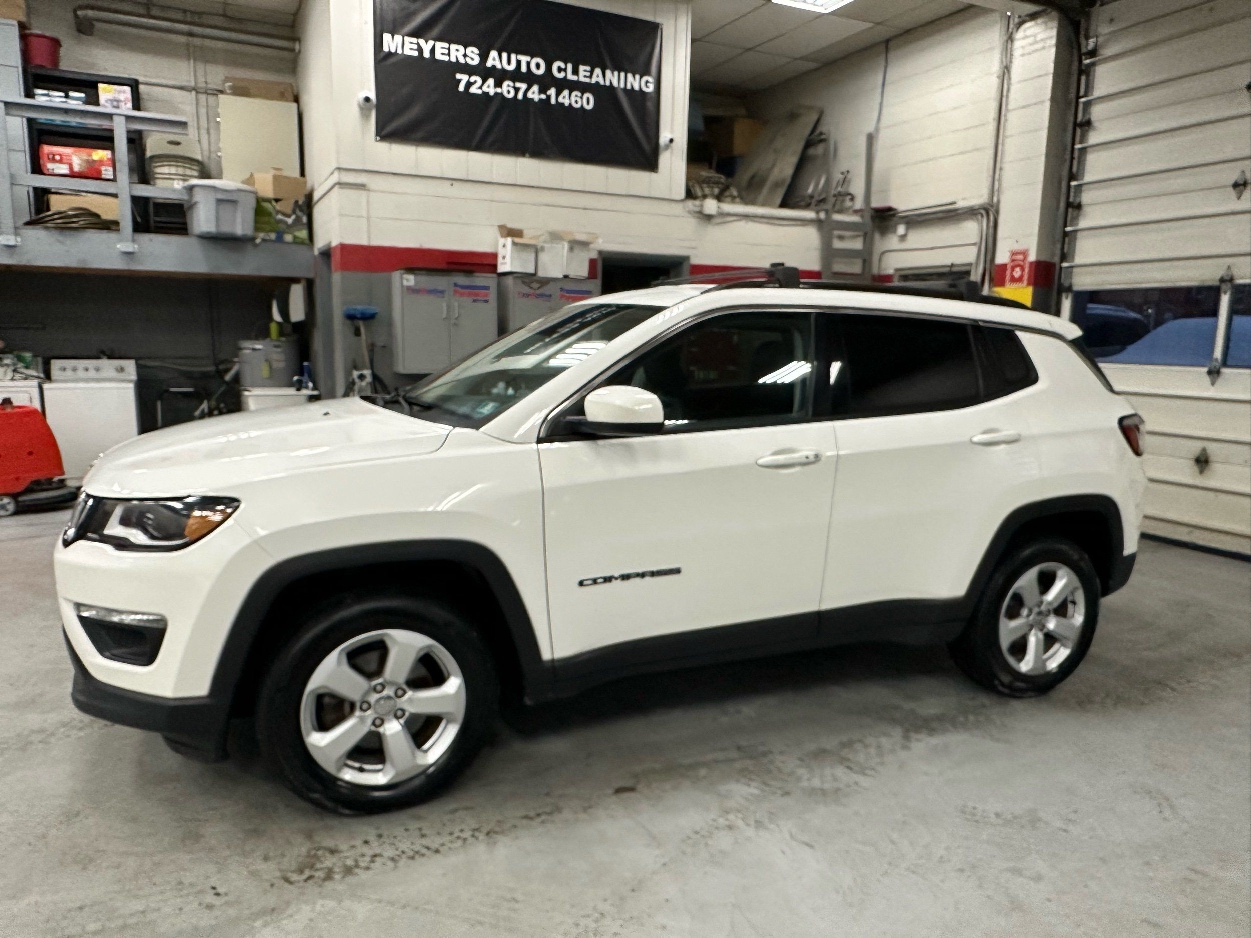 2018 Jeep Compass Latitude's photo