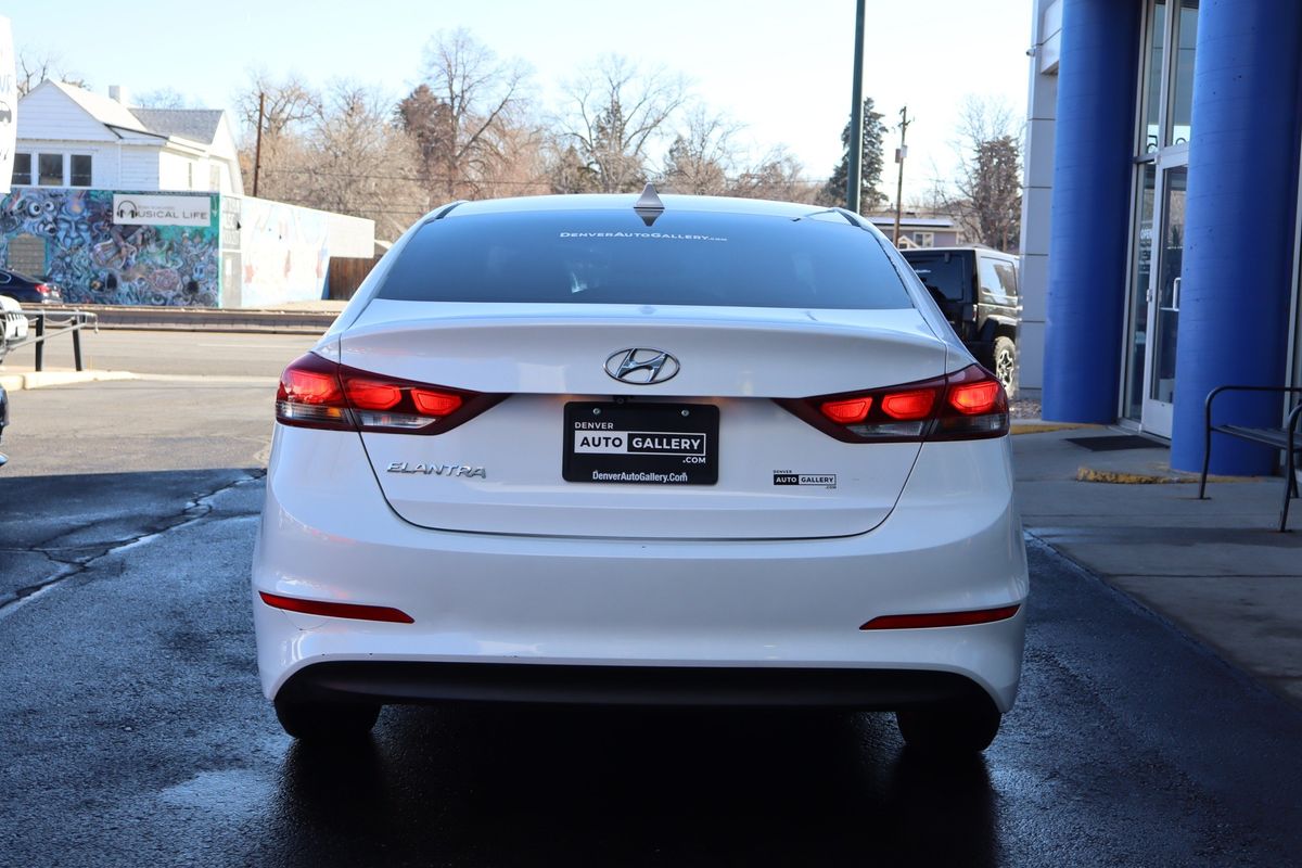 2018 Hyundai Elantra Value Edition