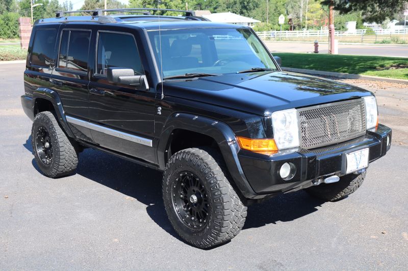 lifted 2006 jeep commander