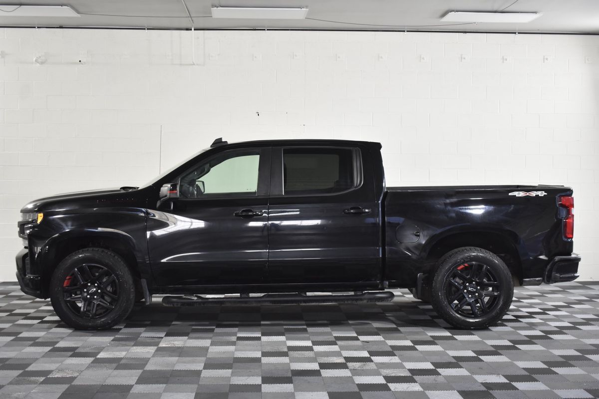 2021 Chevrolet Silverado 1500 4WD Crew Cab Short Bed RST