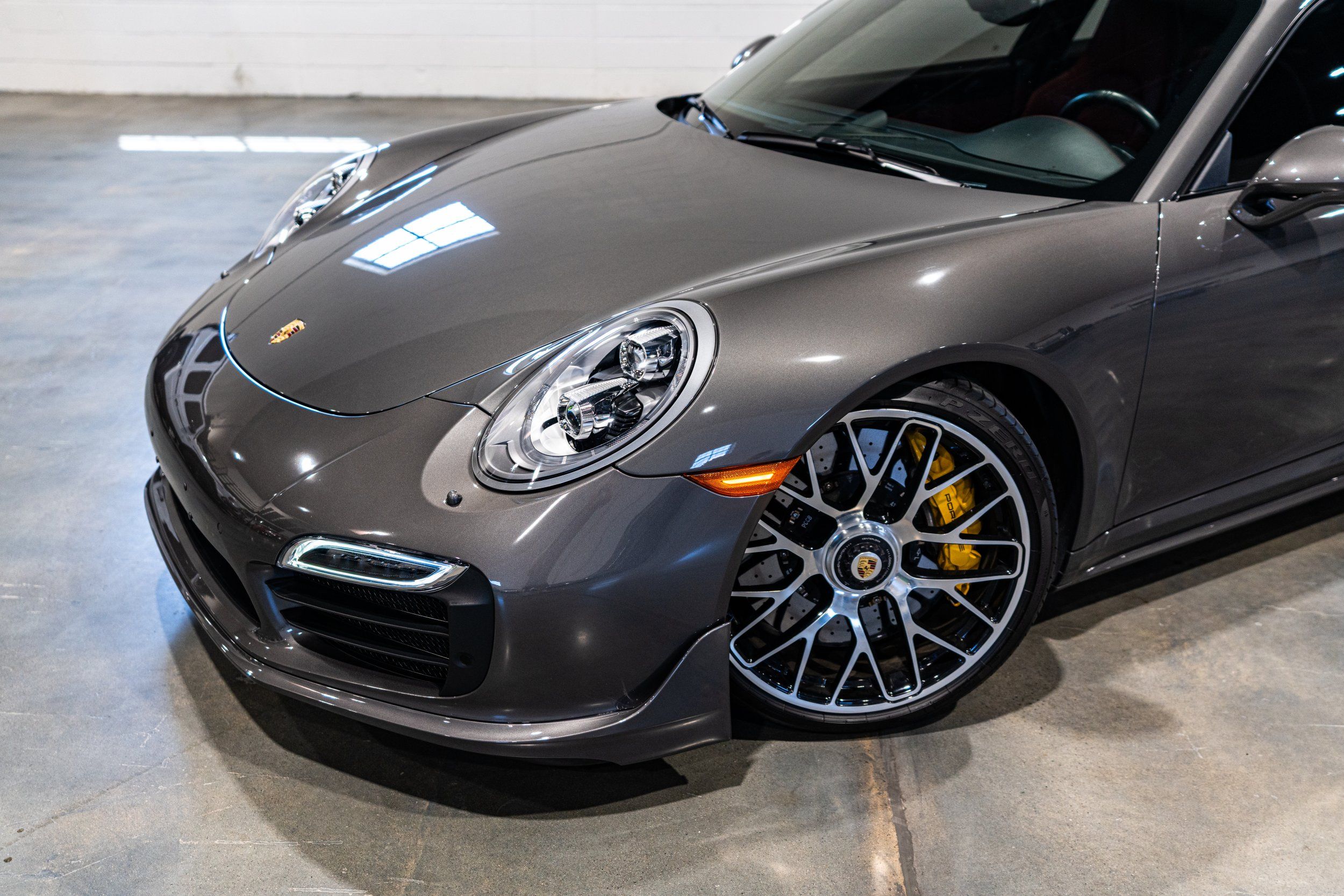 2015 Porsche 911 Turbo S, photo 3
