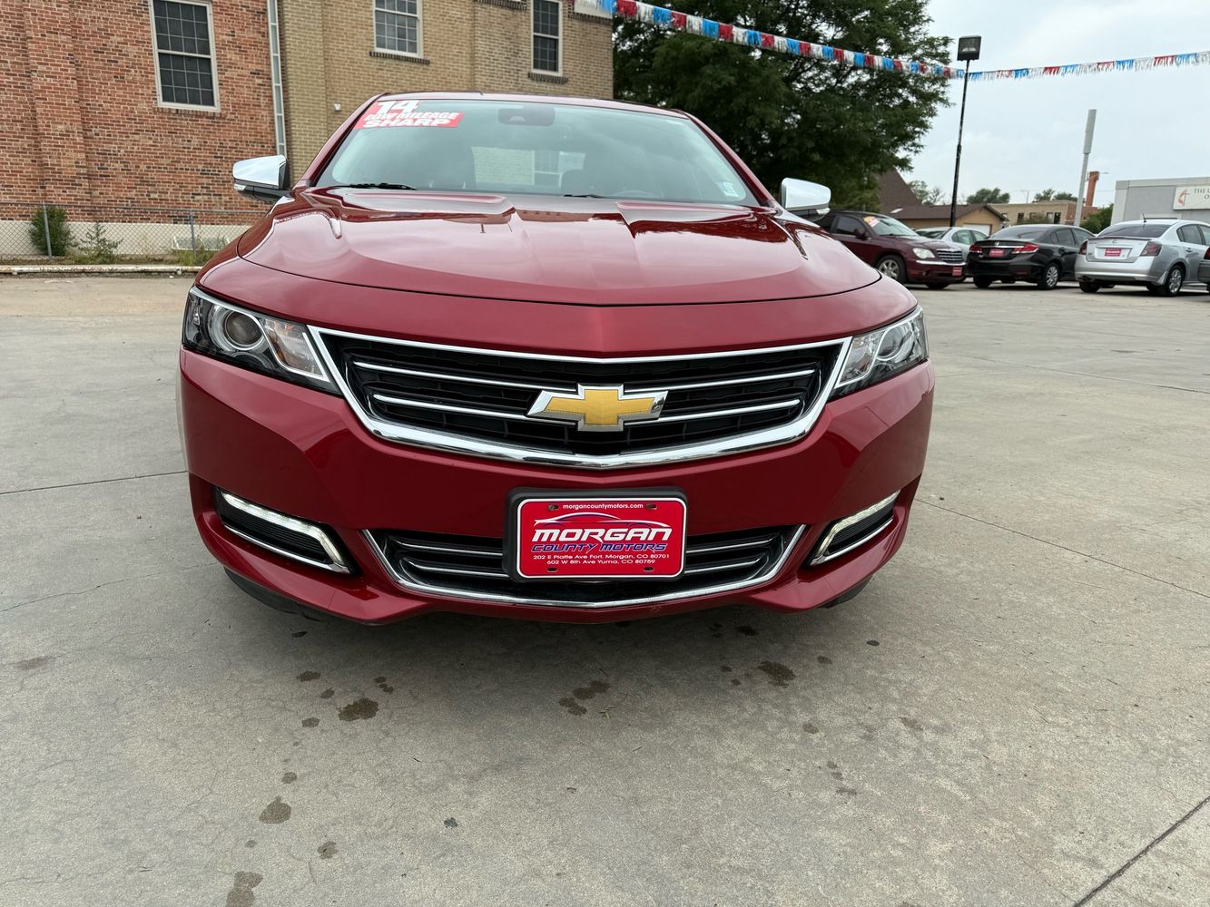 2014 Chevrolet Impala LTZ photo 2