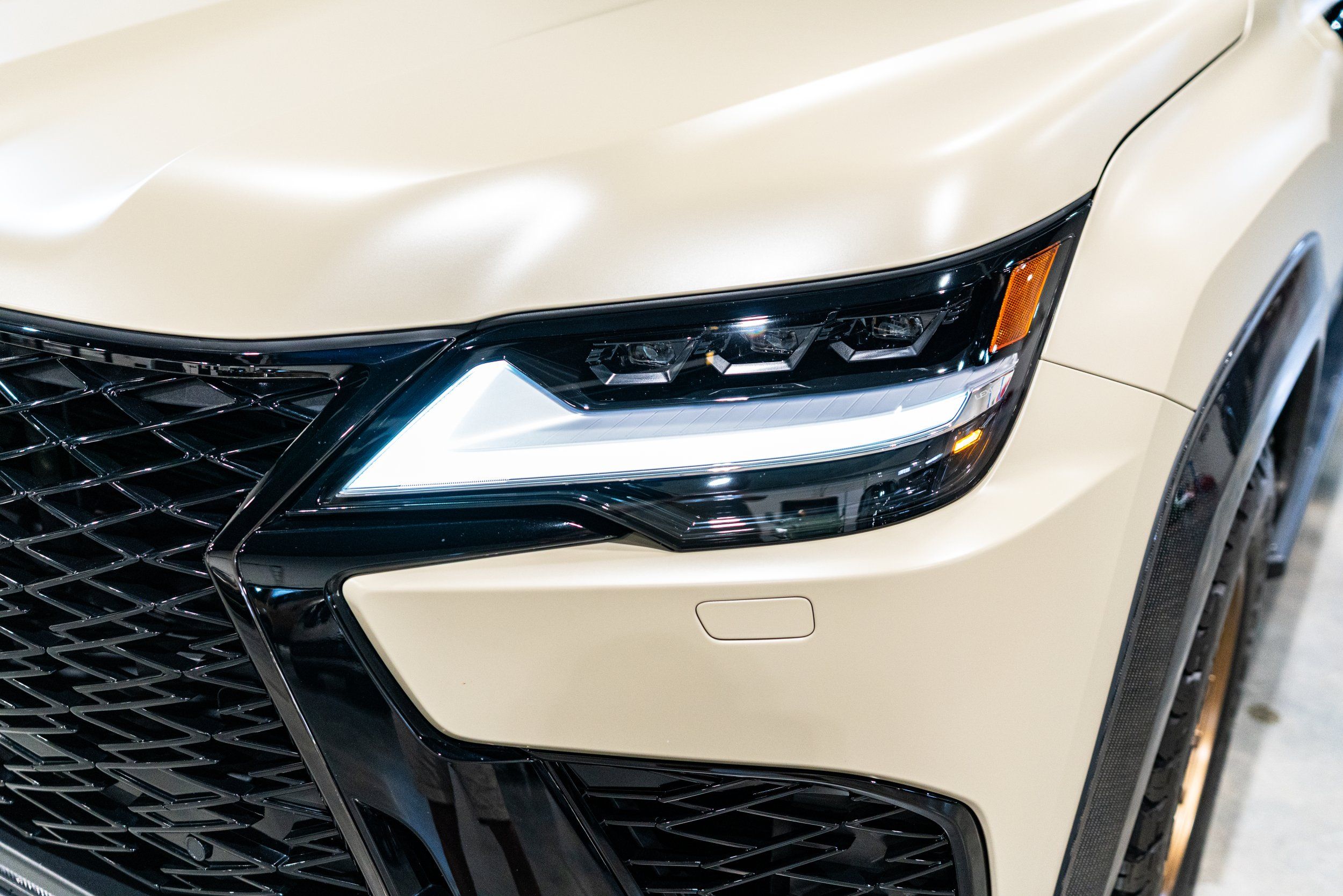2024 Lexus LX 600 F SPORT, photo 9