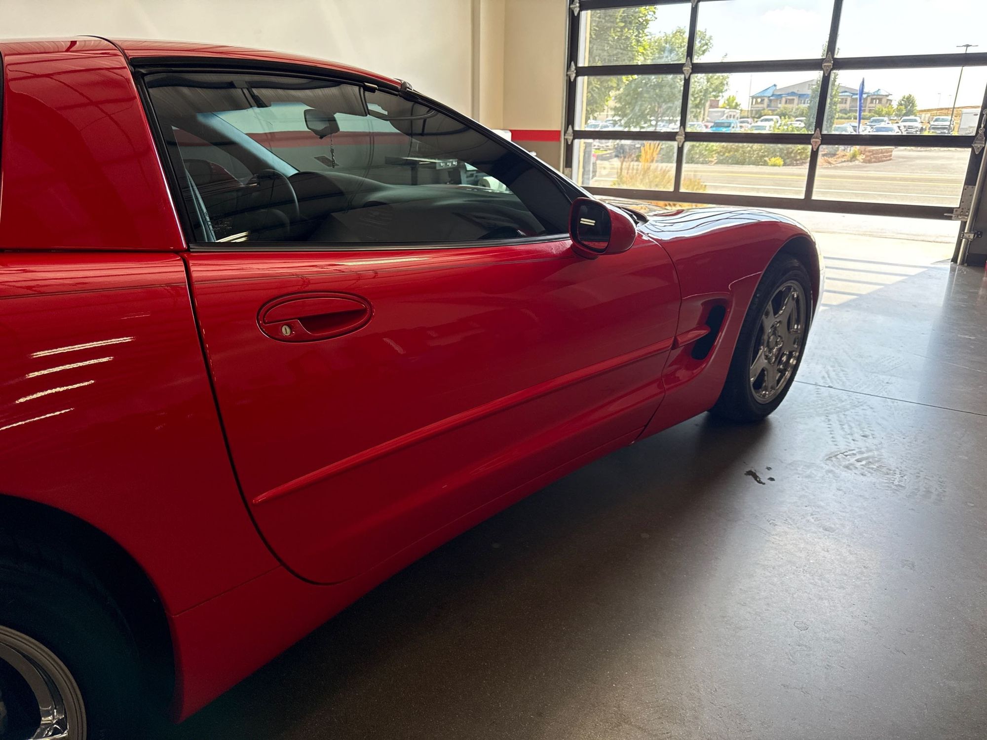 1997 Chevrolet Corvette Base photo 47