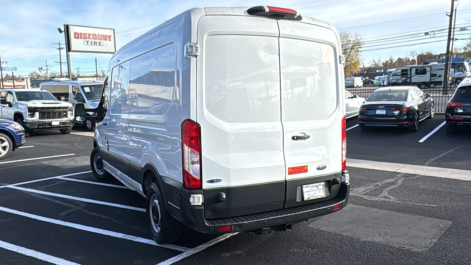 2018 Ford Transit photo 4