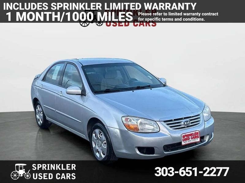 2008 Kia Spectra EX
