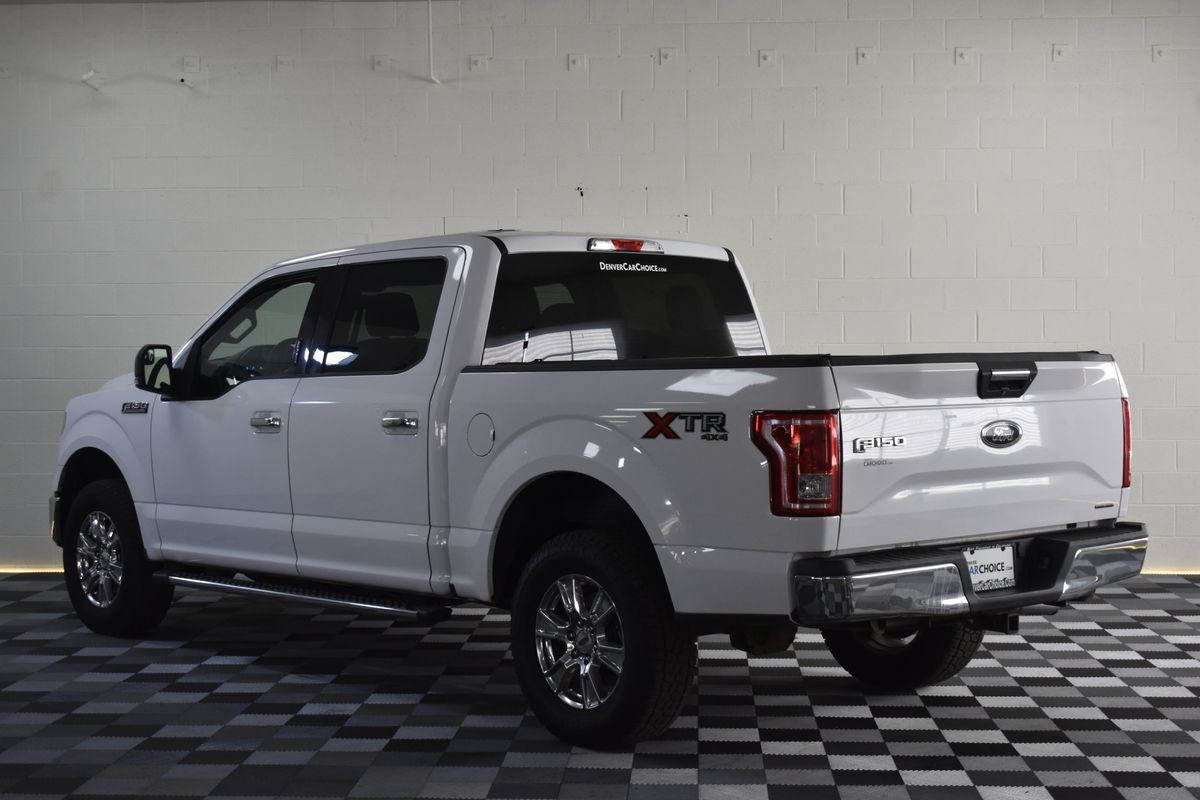 2016 Ford F-150 XLT