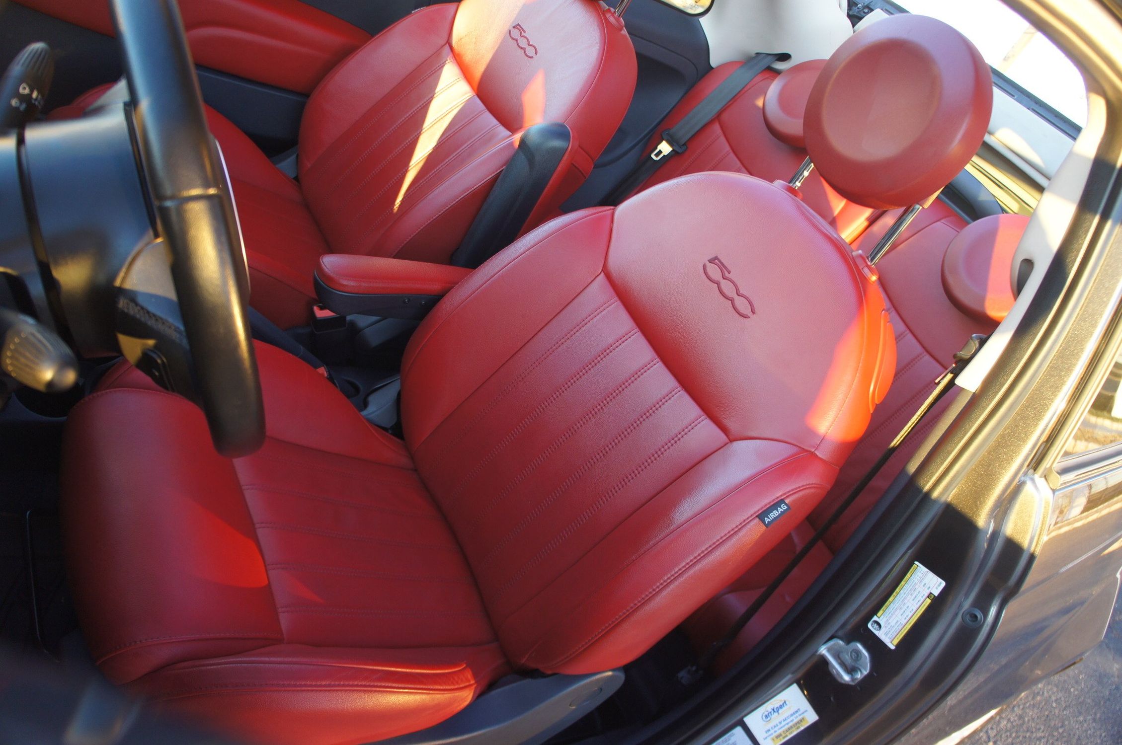 2016 FIAT 500c Lounge Zoom Auto Group Used Cars New Jersey