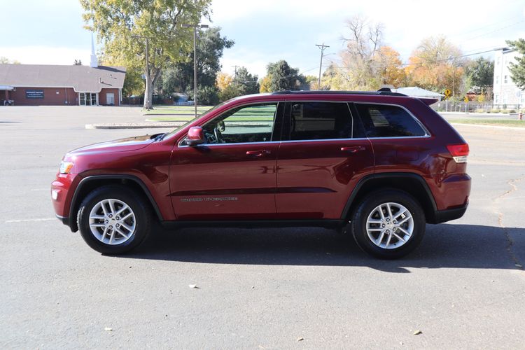 DOES 2017 JEEP GRAND CHEROKEE LAREDO HAVE REMOTE START visual data 5