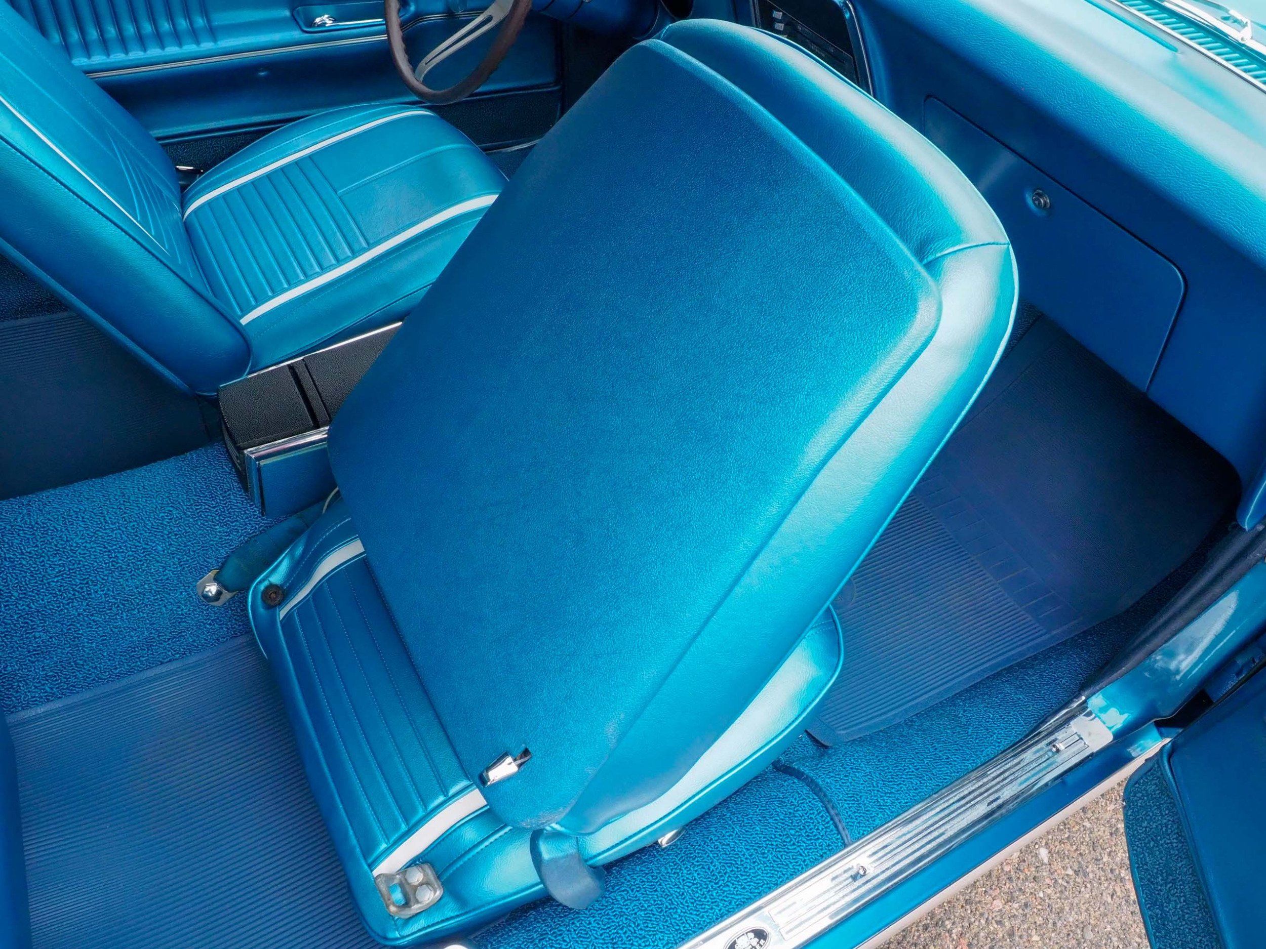 1967 Chevrolet Camaro Blue RS/SS