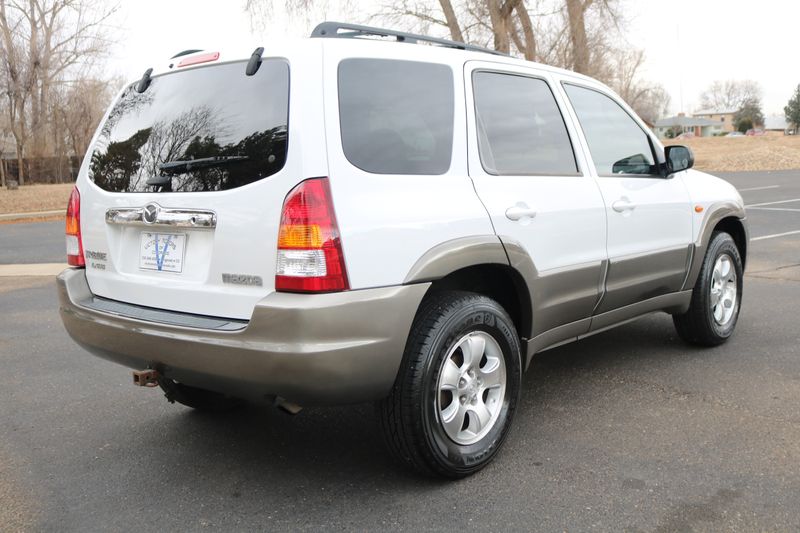 2002 Mazda Tribute Photos