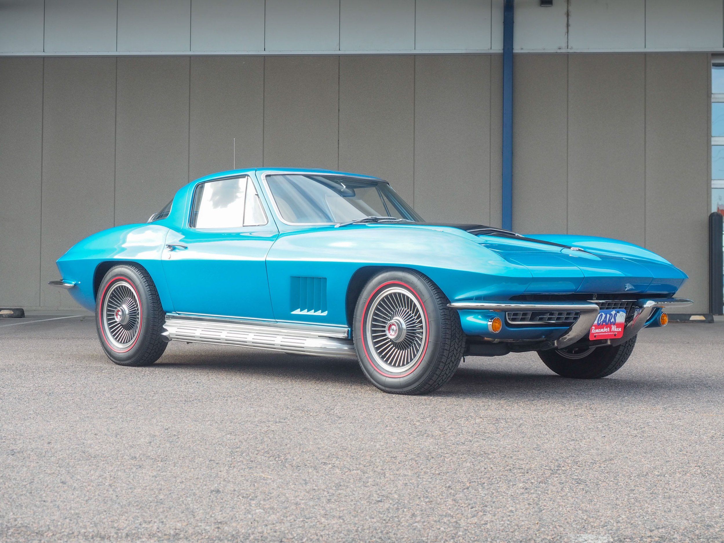 1967 Chevrolet Corvette Blue 