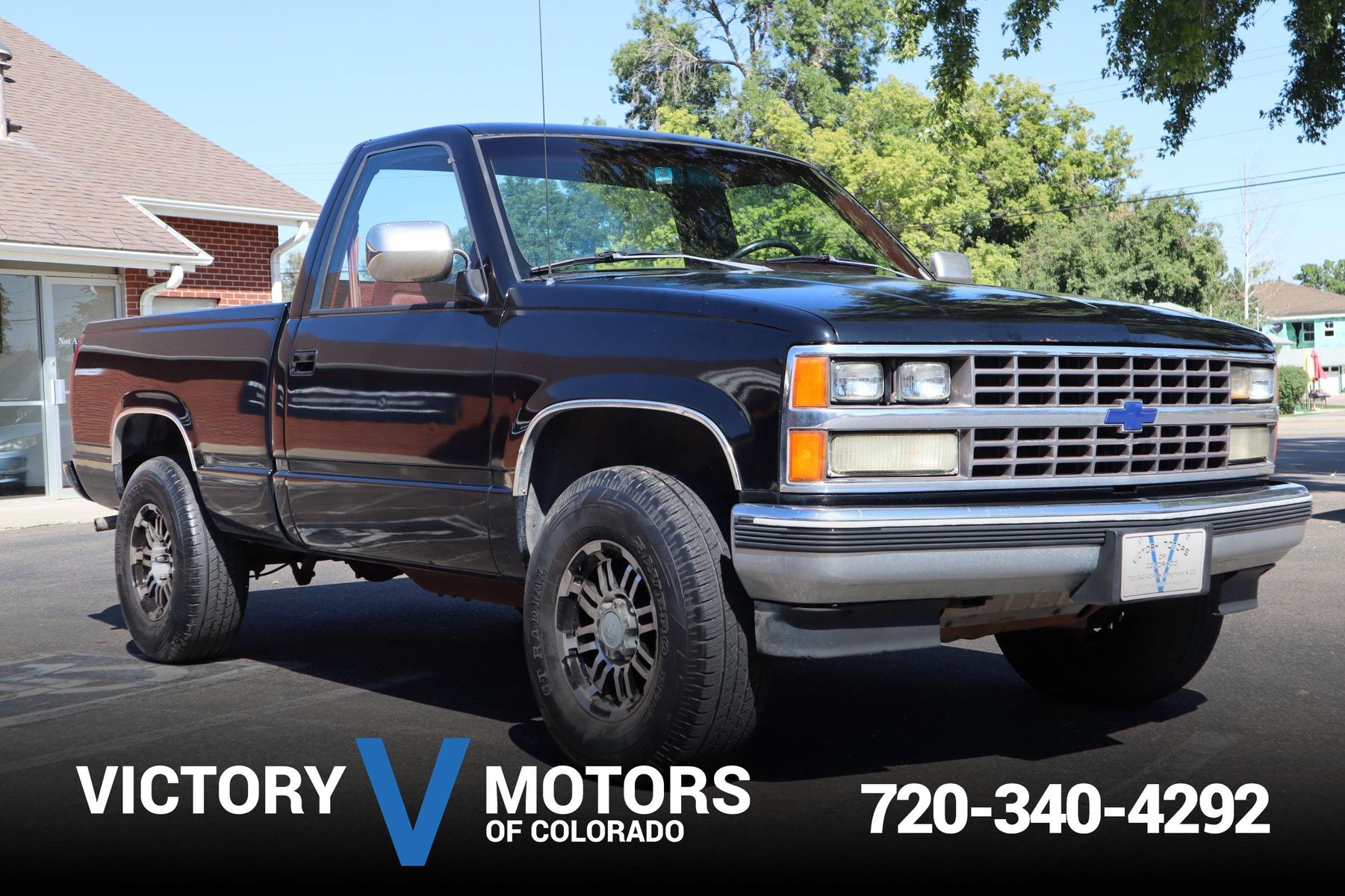 1989 Chevrolet K1500 Cheyenne C/K 1500 Series | Victory Motors of Colorado